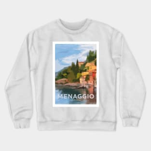 Menaggio, Lake Como, Italy Crewneck Sweatshirt